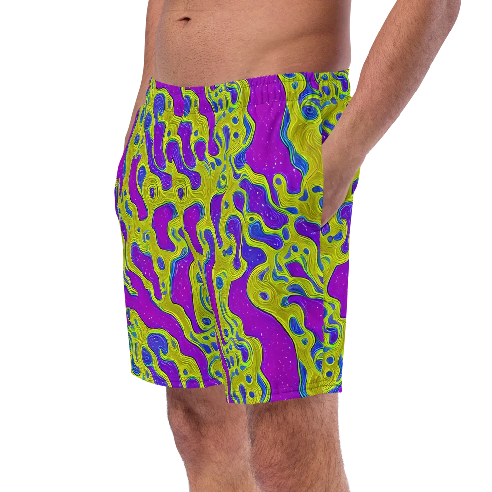Electric Mire on Swim Trunks — Left Front
