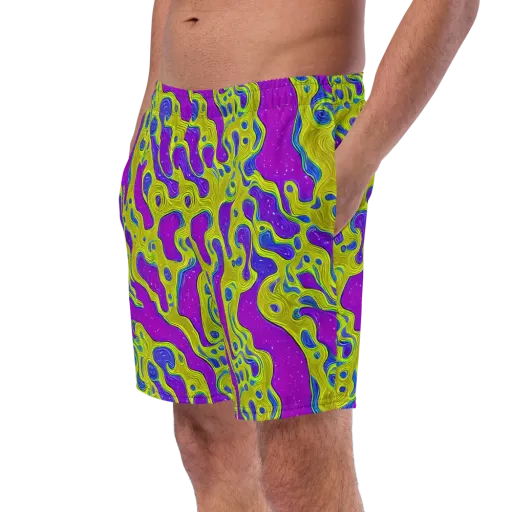 Electric Mire on a Swim Trunks