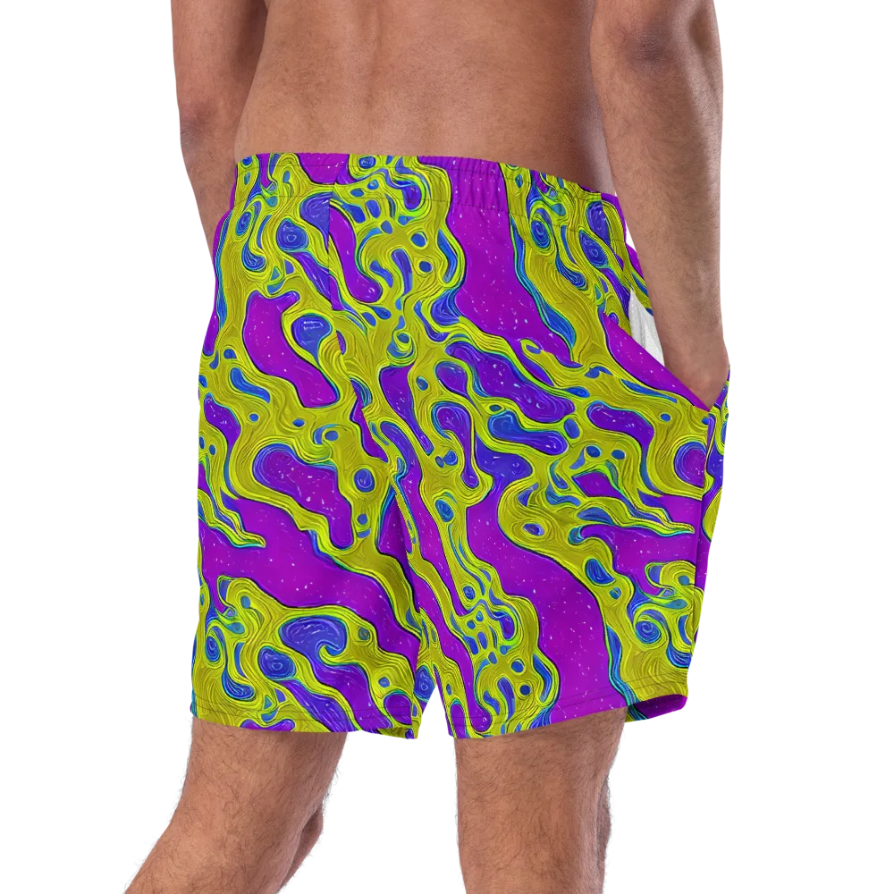 Electric Mire on Swim Trunks — Right Back