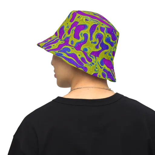 Electric Mire on a Reversible Bucket Hat