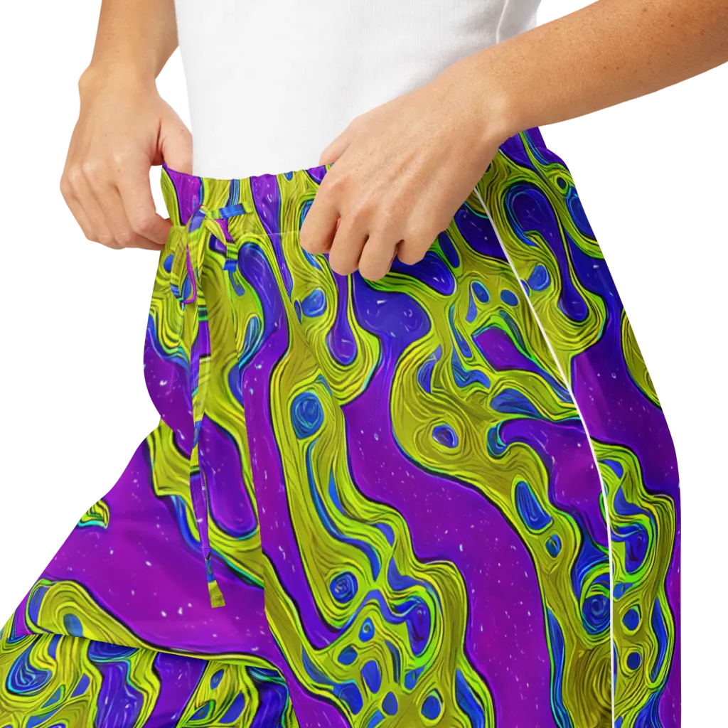 Electric Mire on Women's Pajama Pants — Product details