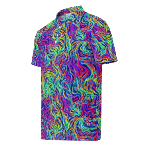 Colourstorm on a Men's Slim Fit Polo Shirt