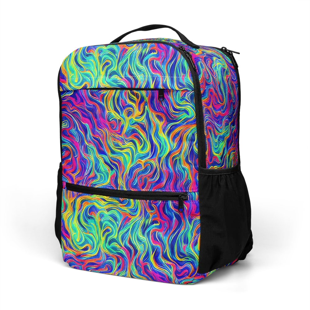 Colourstorm on Utility Backpack — Left Front