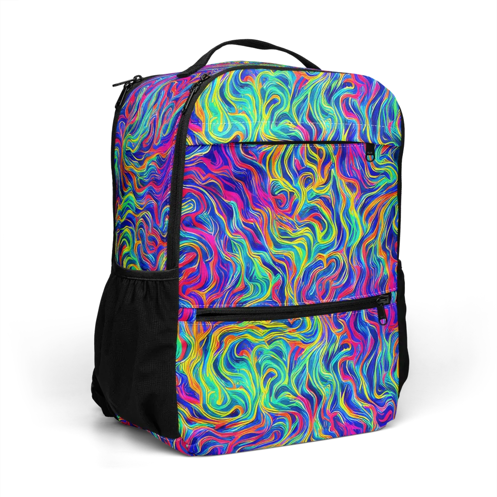 Colourstorm on Utility Backpack — Right Front