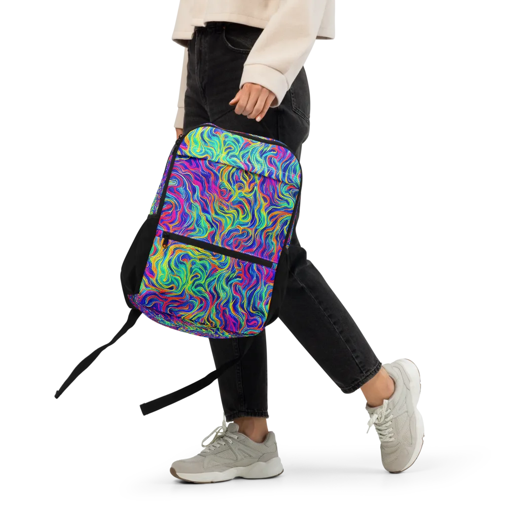 Colourstorm on Utility Backpack — Front