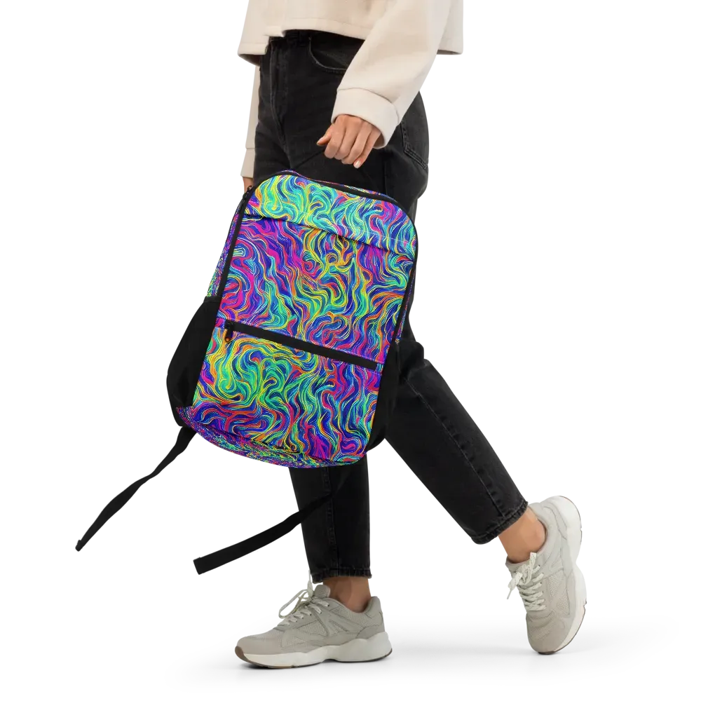 Colourstorm on Utility Backpack — Front