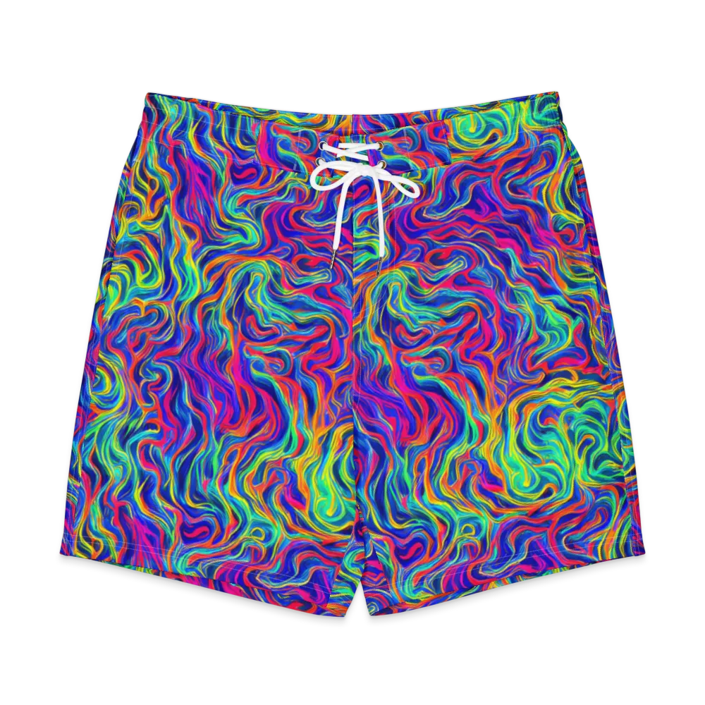 Colourstorm on Men's Board Shorts — Front