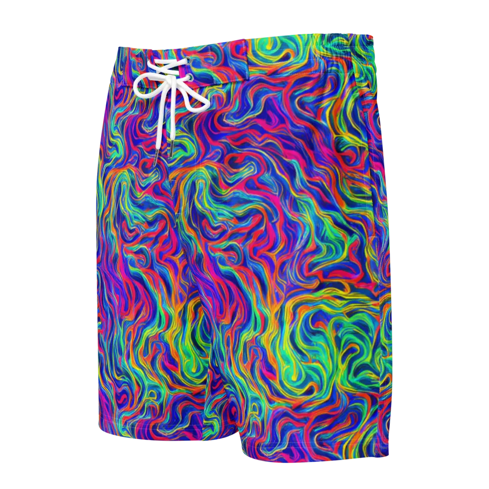 Colourstorm on Men's Board Shorts — Front