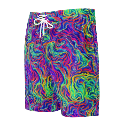 Colourstorm on a Men's Board Shorts