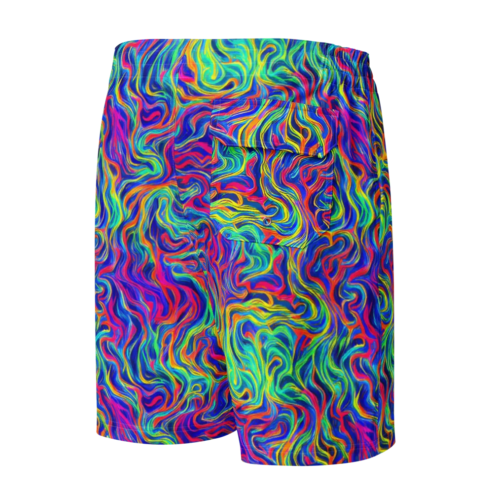 Colourstorm on Men's Board Shorts — Back