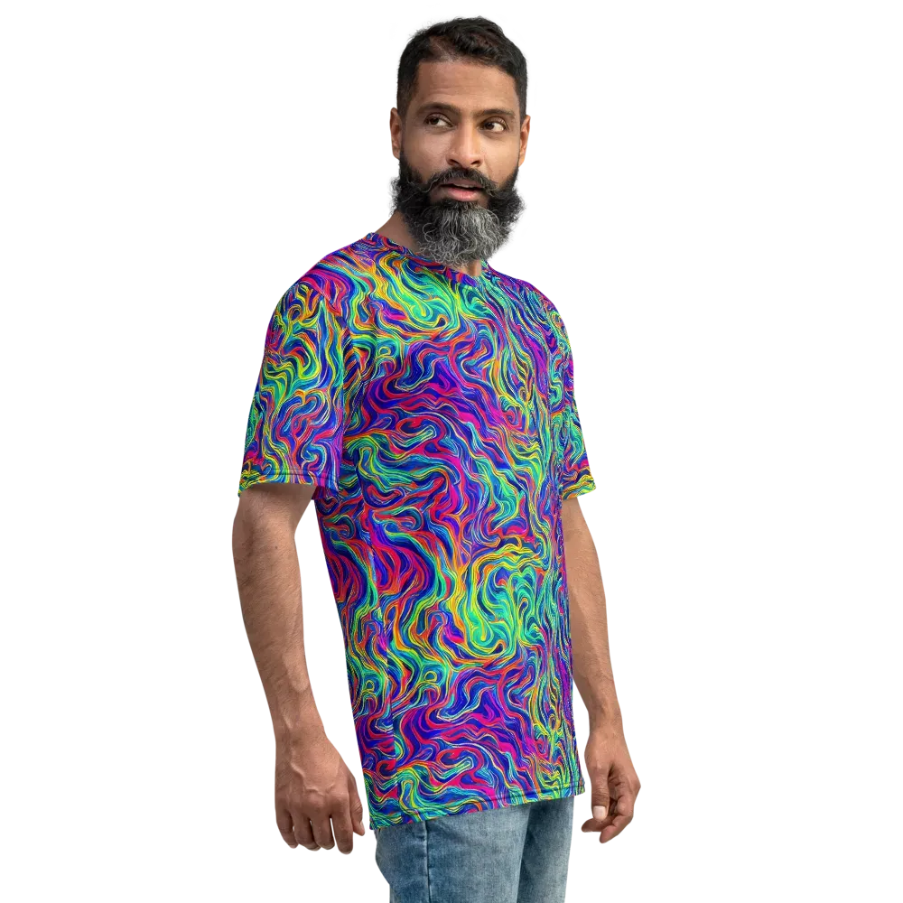 Colourstorm on Men's Crew Neck T-Shirt — Right