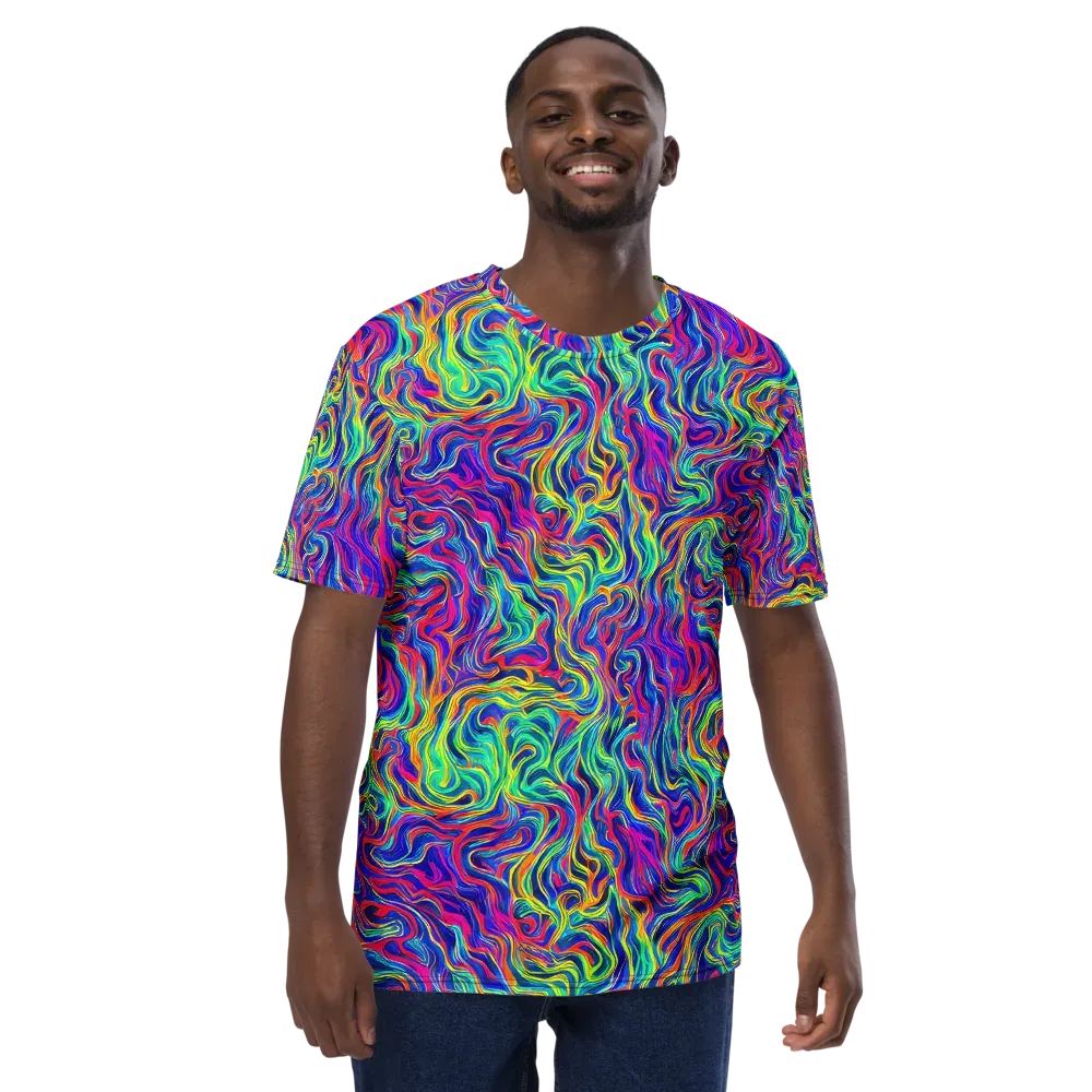 Colourstorm on Men's Crew Neck T-Shirt — Front