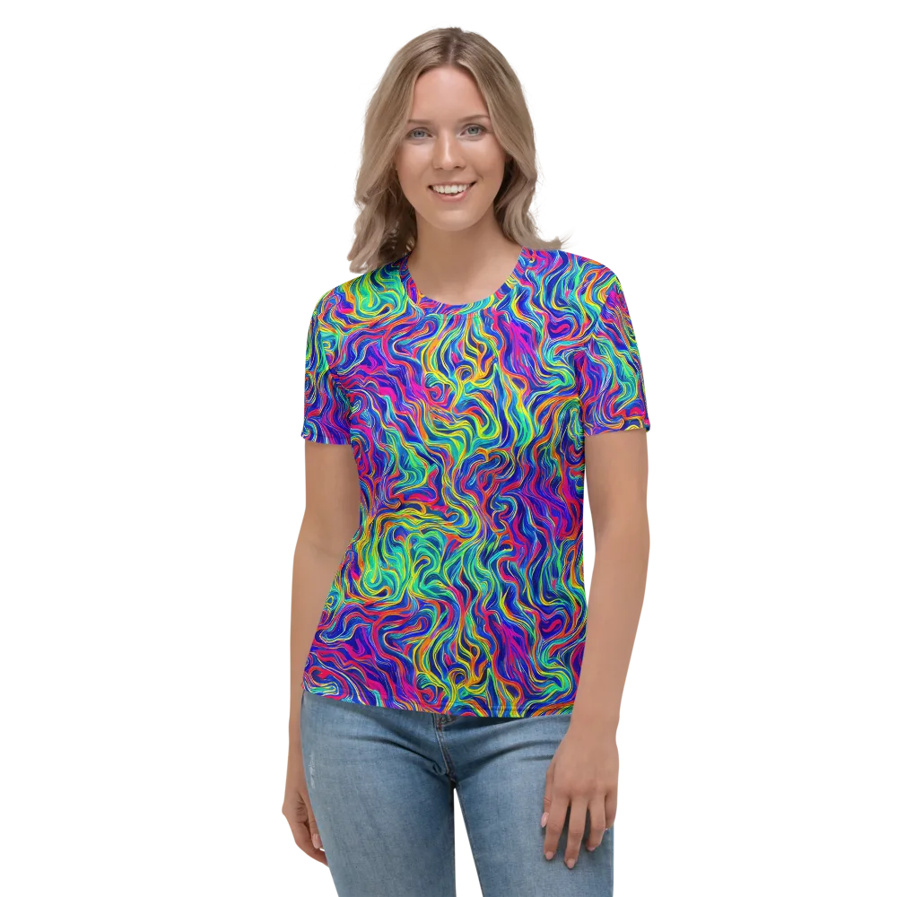 Colourstorm on Women's Crew Neck T-Shirt — Front