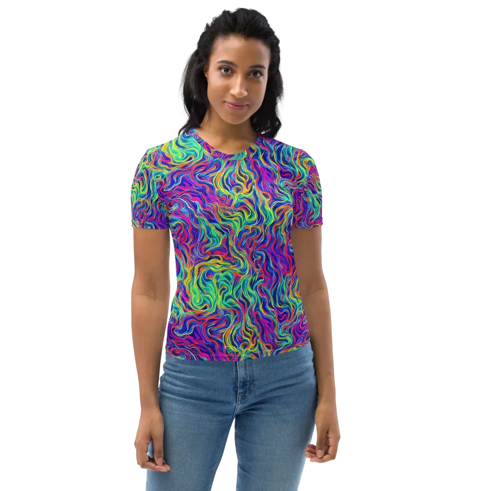Colourstorm on Women's Crew Neck T-Shirt — Front