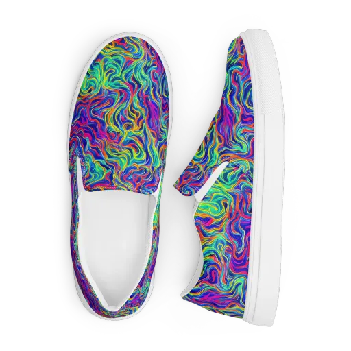 Colourstorm on a Men's Slip-On Canvas Shoes