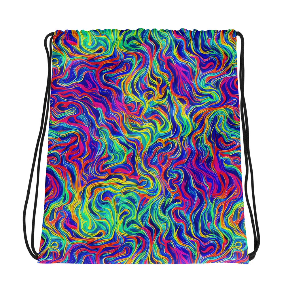 Colourstorm on Drawstring Bag — Photo