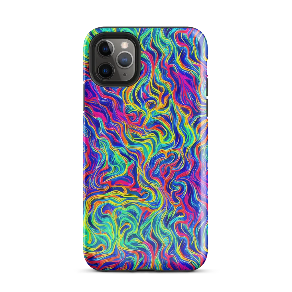 Colourstorm on Tough Case for iPhone® — Front