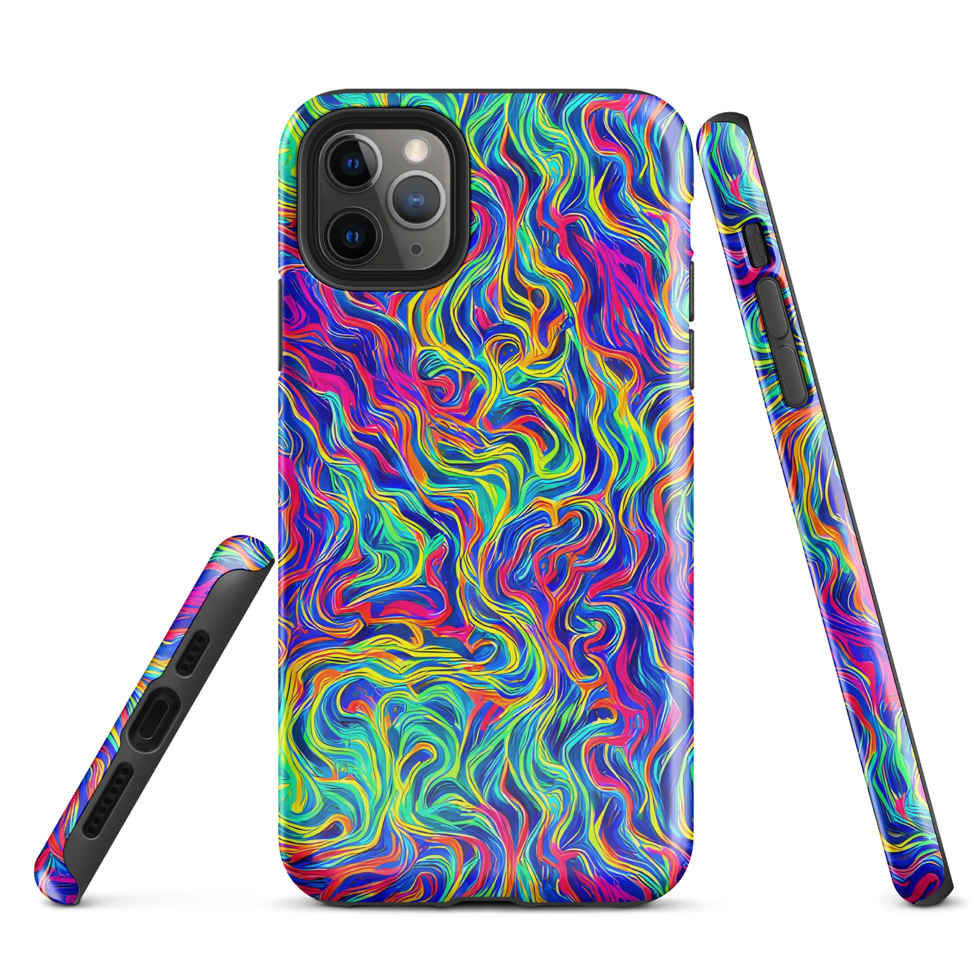 Colourstorm on Tough Case for iPhone® — Front
