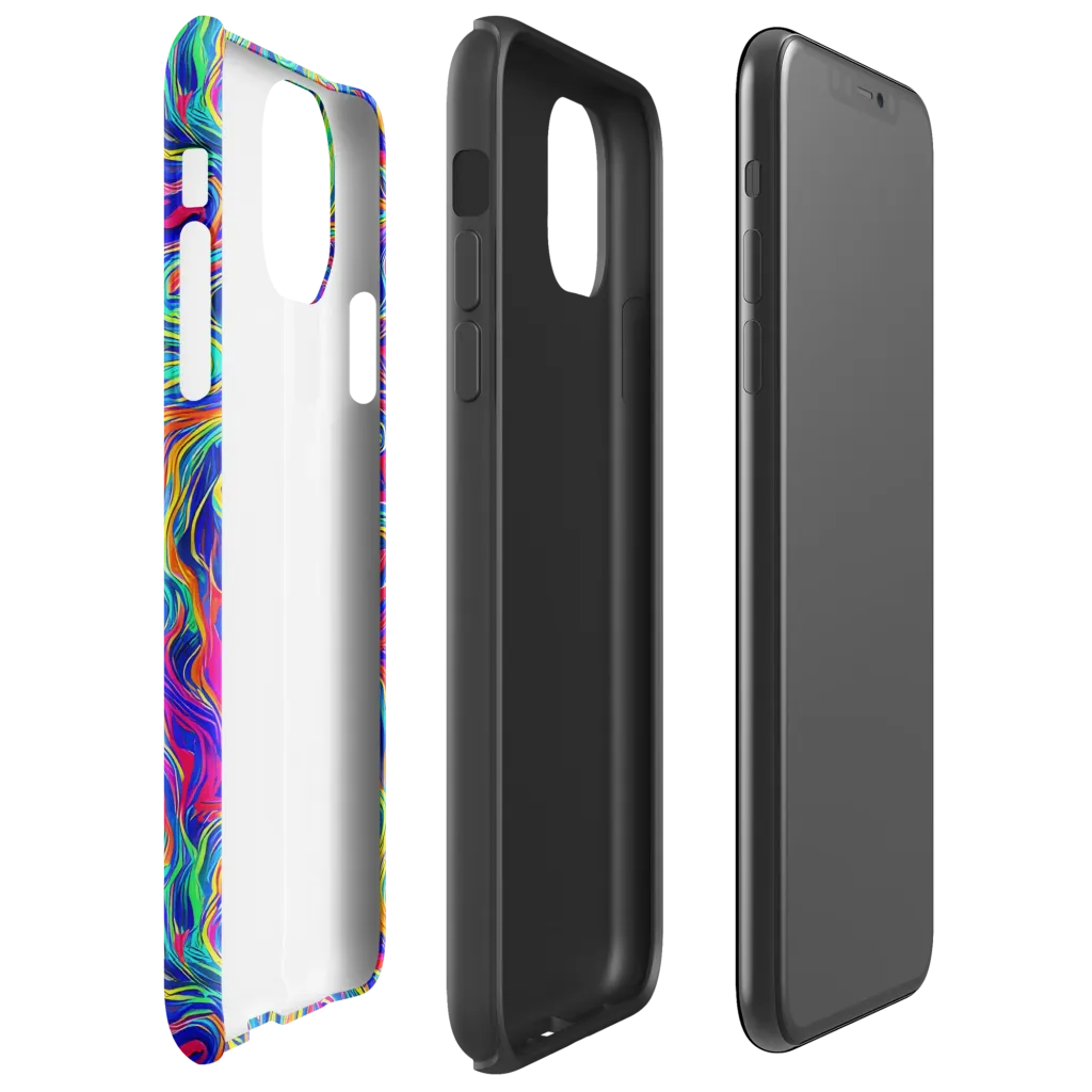 Colourstorm on Tough Case for iPhone® — Right