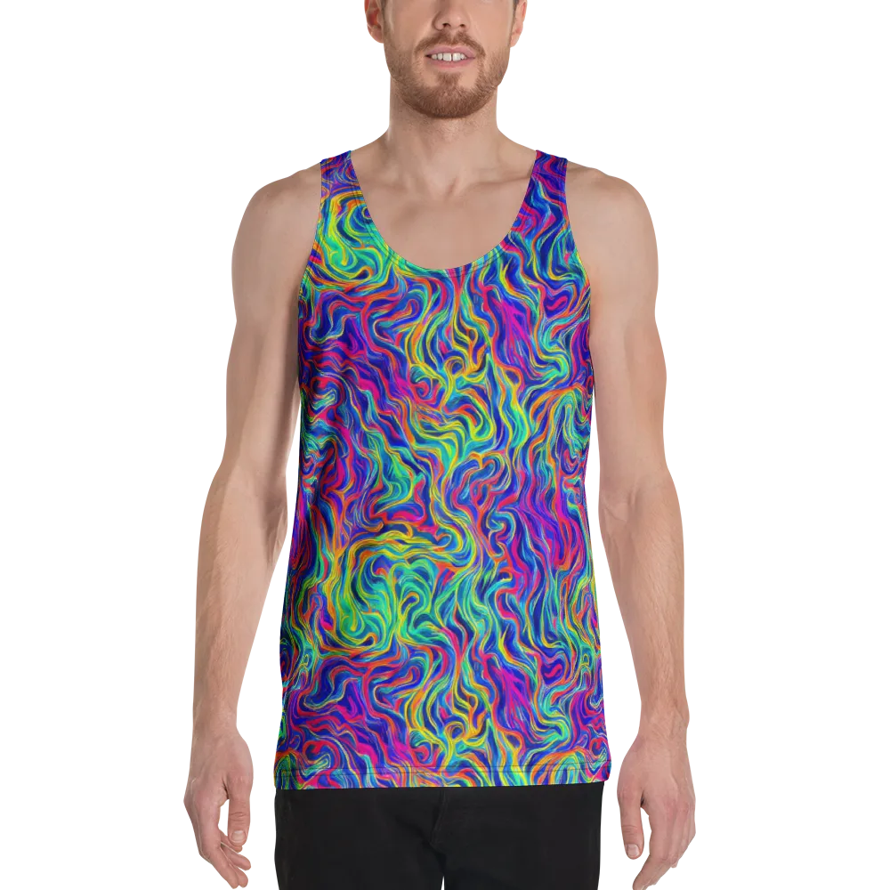 Colourstorm on Men's Tank Top — Front