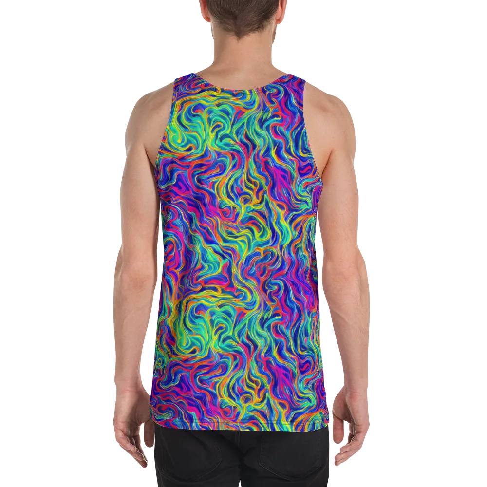 Colourstorm on Men's Tank Top — Back