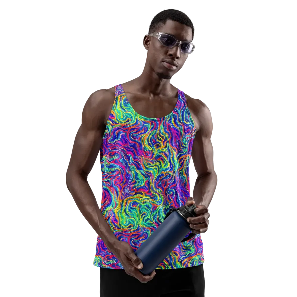 Colourstorm on Men's Tank Top — Front