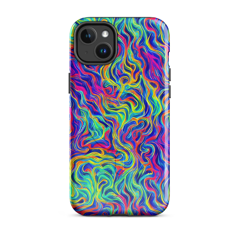 Colourstorm on MagSafe Tough Case for iPhone® — Front
