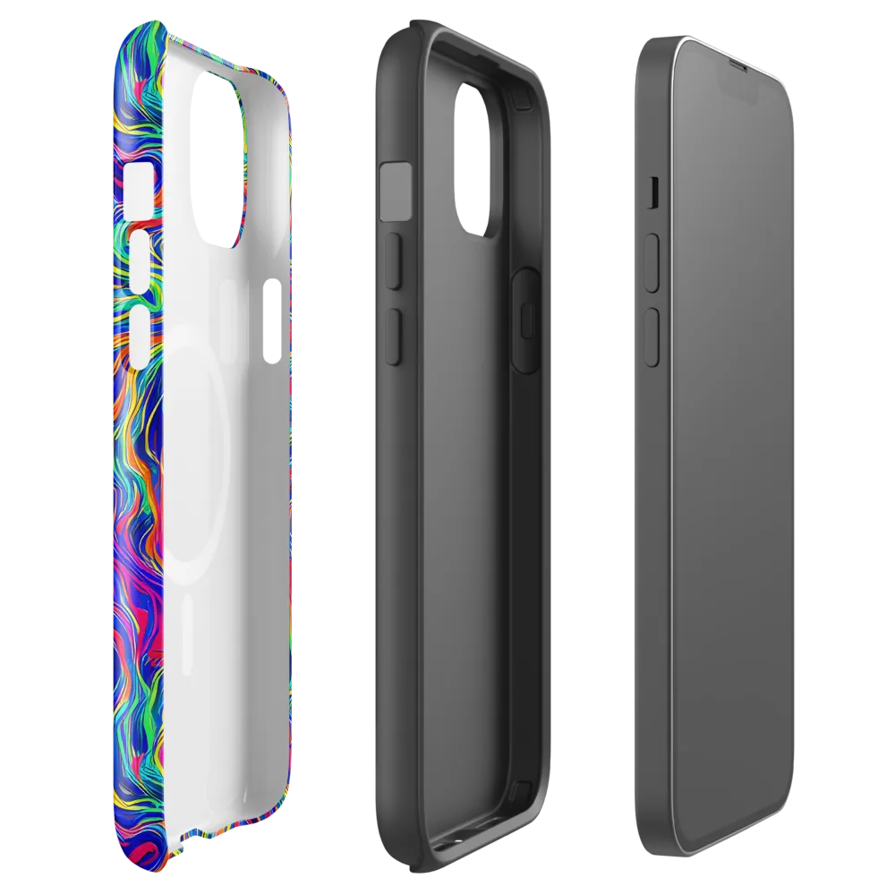 Colourstorm on MagSafe Tough Case for iPhone® — Front