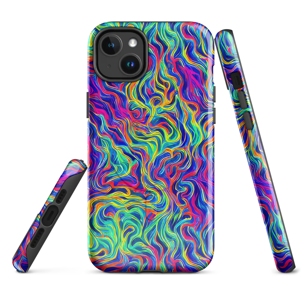 Colourstorm on MagSafe Tough Case for iPhone® — Front