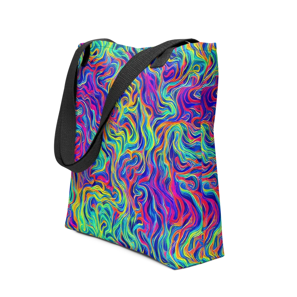 Colourstorm on Tote Bag — Front