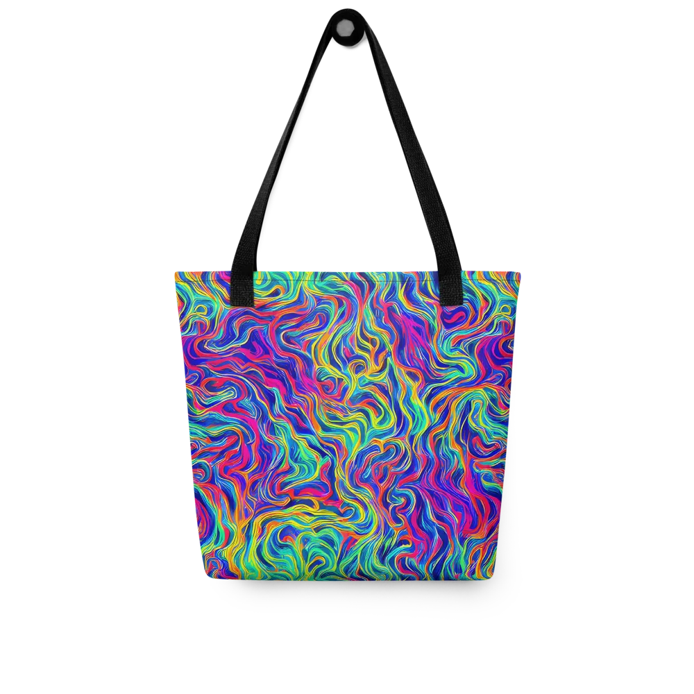 Colourstorm on Tote Bag — Front