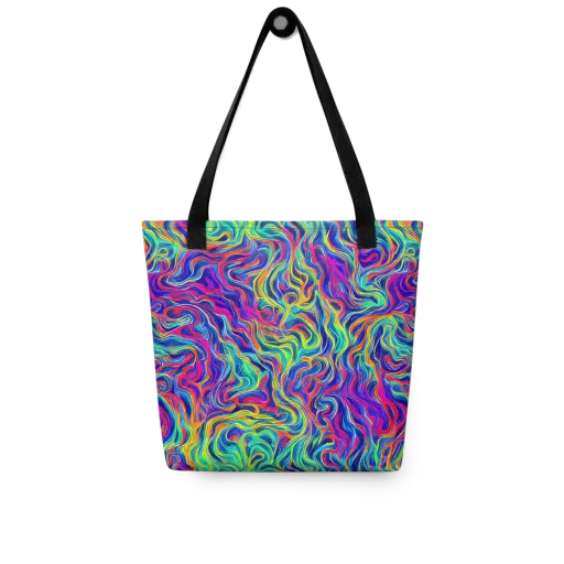 Colourstorm on a Tote Bag