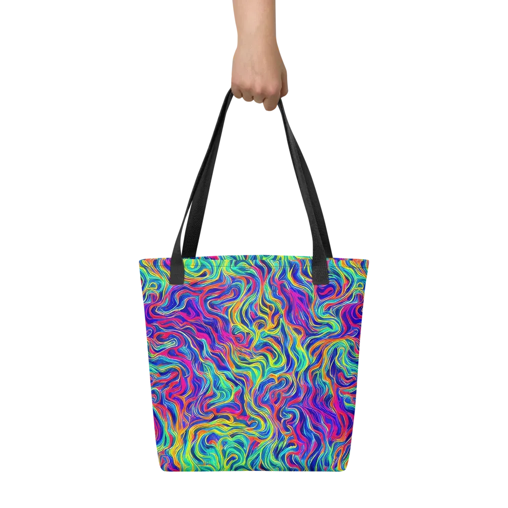 Colourstorm on Tote Bag — Front