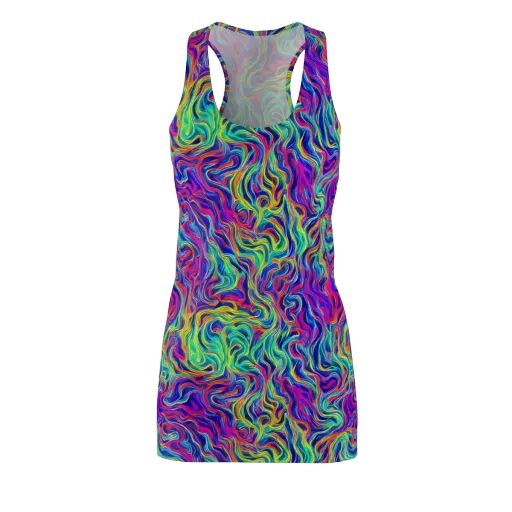 Colourstorm on a Racerback Dress