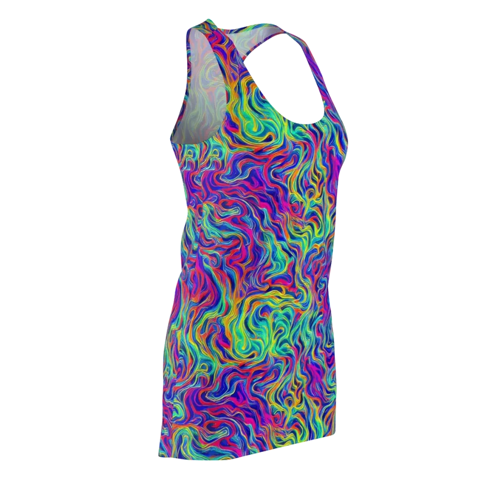 Colourstorm on Racerback Dress — Front Side