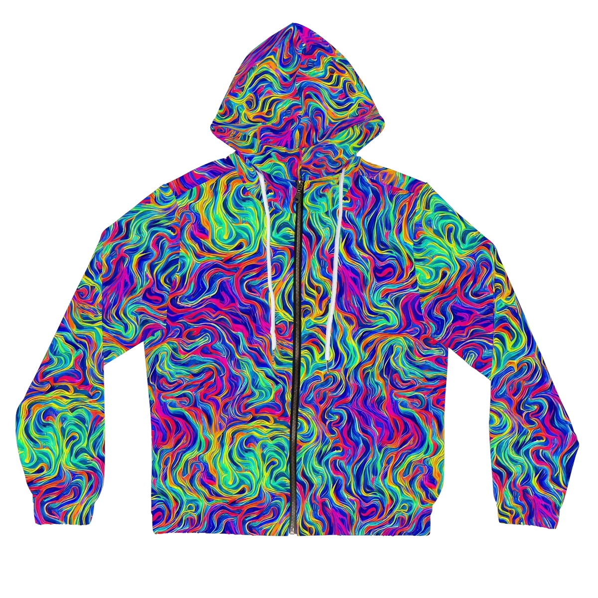 Colourstorm on Women's Full-Zip Hoodie — Front