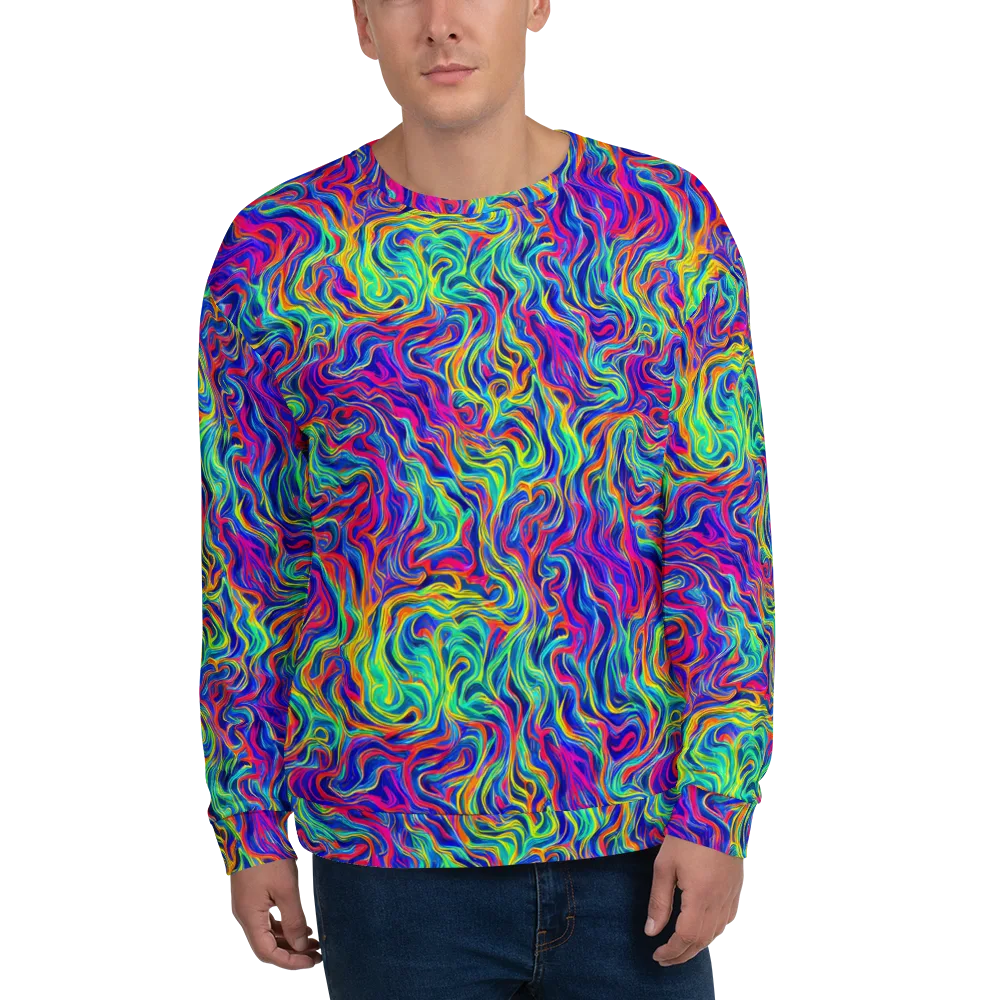 Colourstorm on Sweatshirt — Front