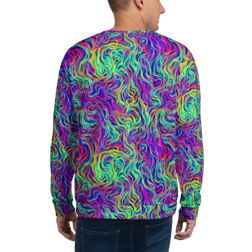 Colourstorm on Sweatshirt — Back