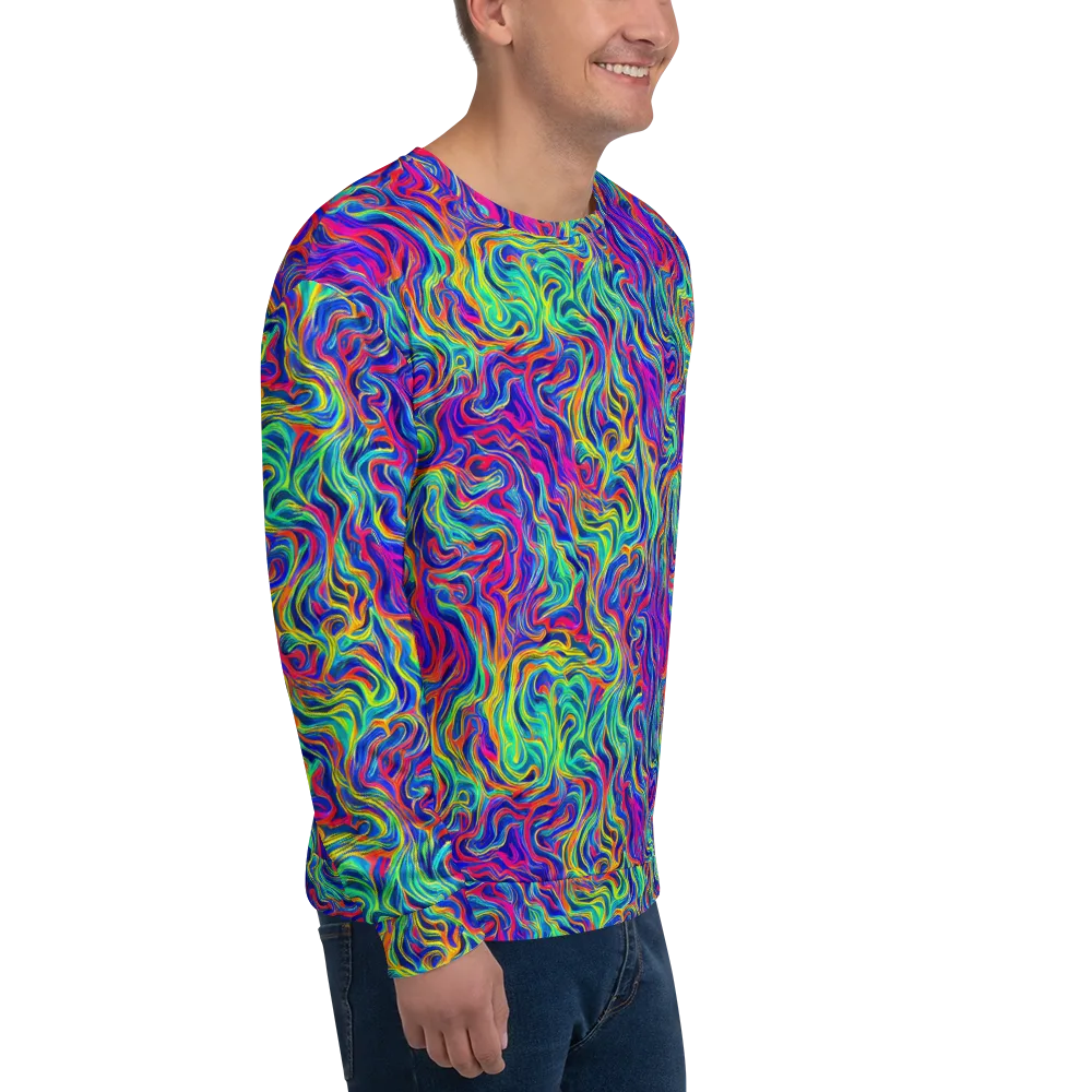 Colourstorm on Sweatshirt — Right Front