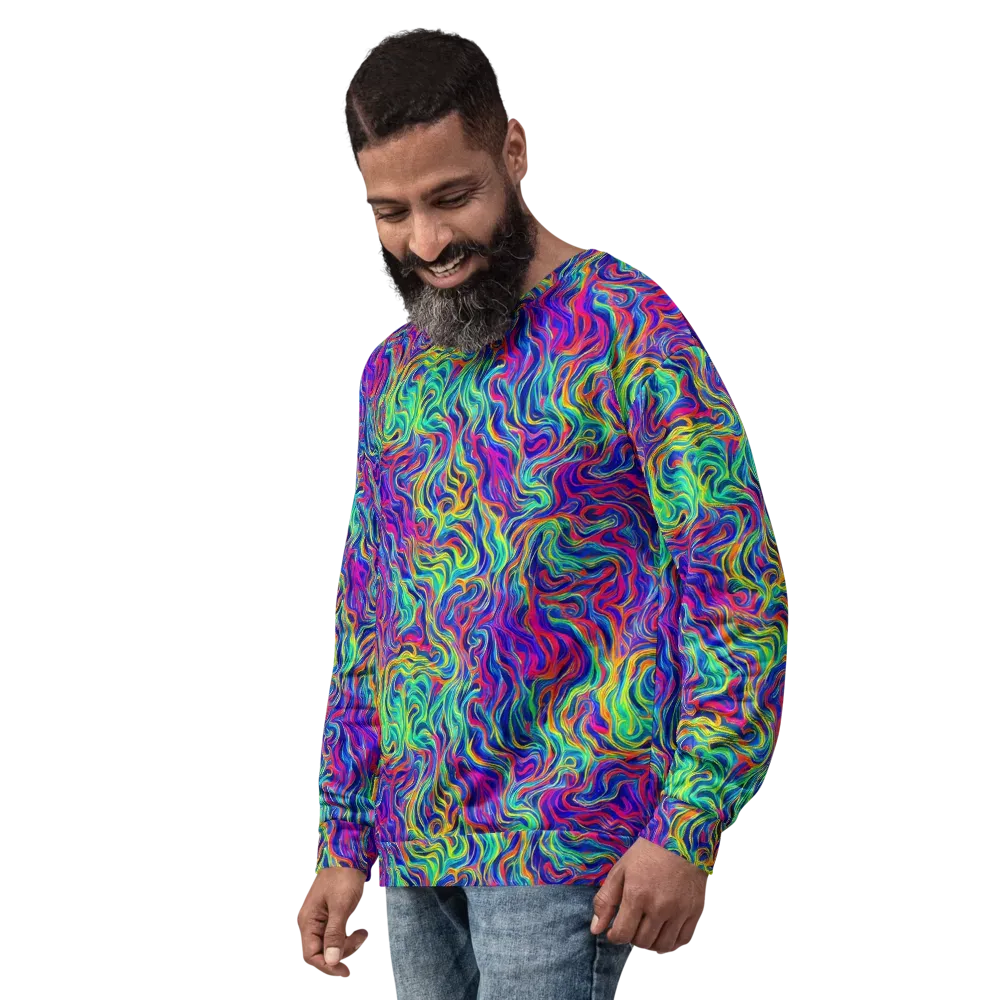Colourstorm on Sweatshirt — Left Front