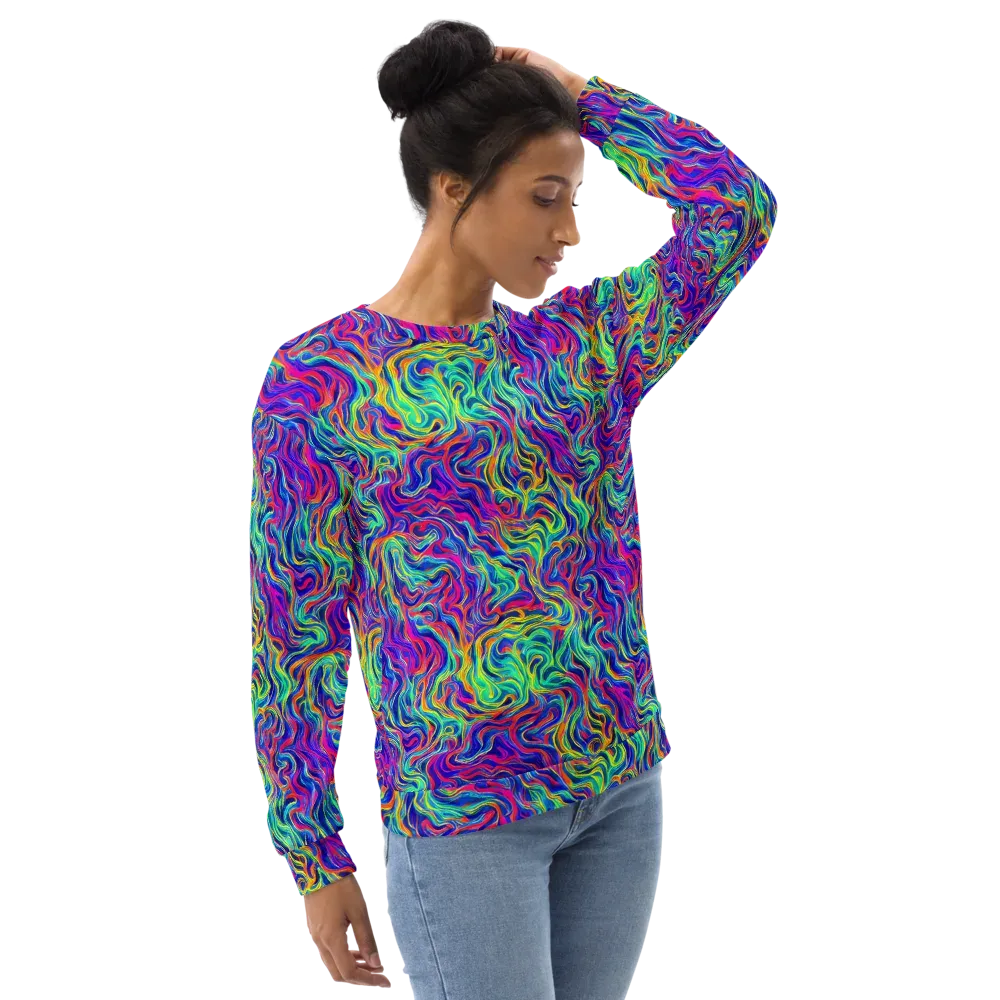 Colourstorm on Sweatshirt — Right Front
