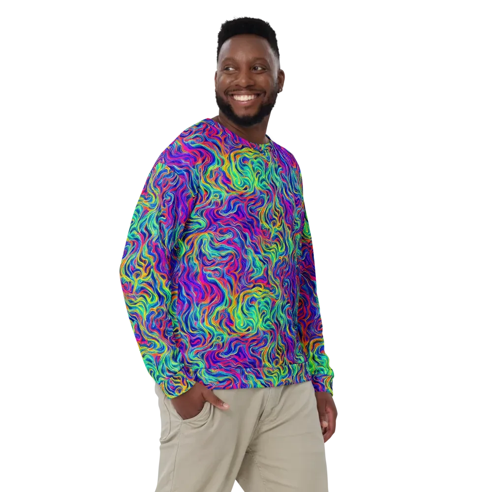 Colourstorm on Sweatshirt — Front