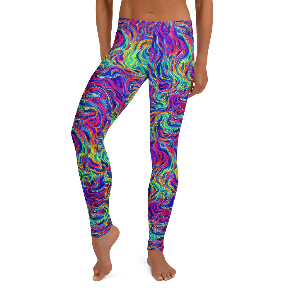 Colourstorm on Leggings — Front