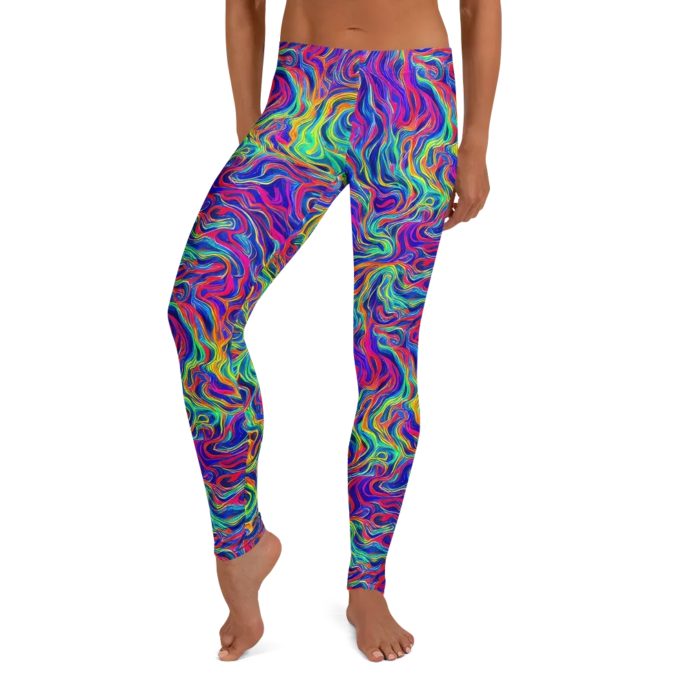 Colourstorm on Leggings — Front