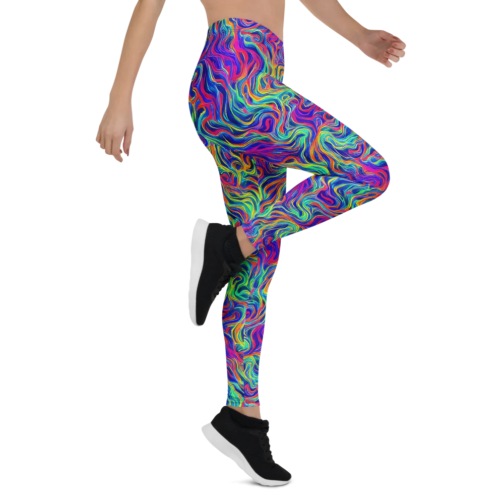 Colourstorm on Leggings — Right