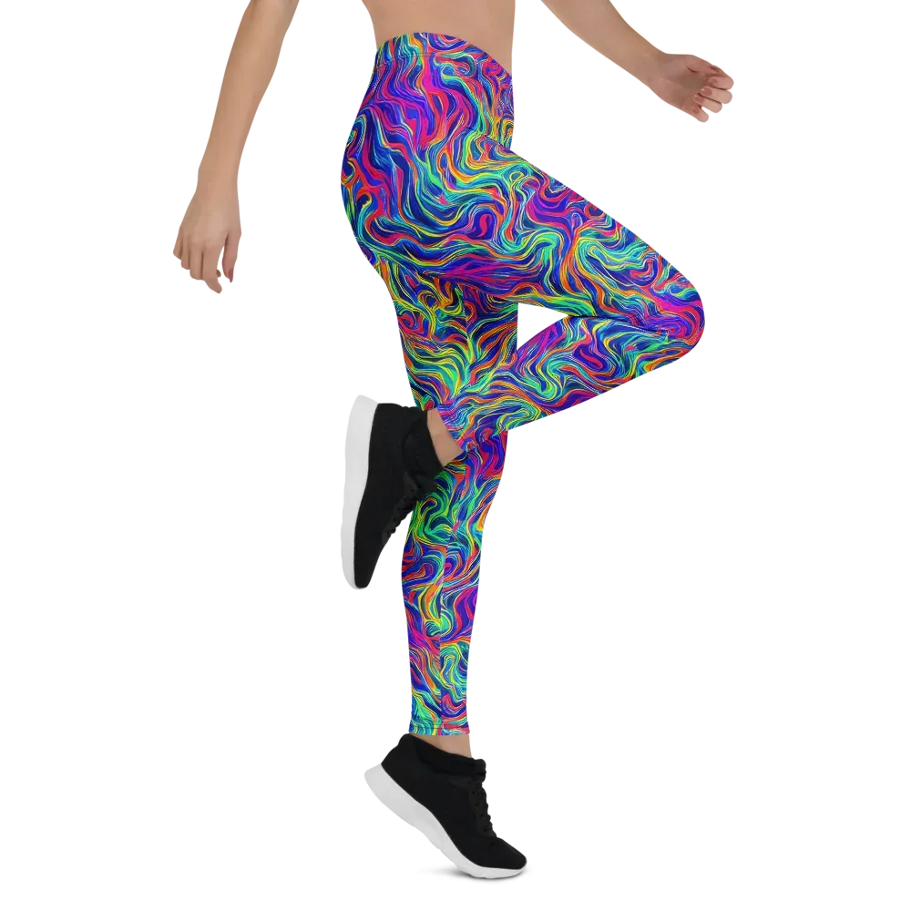 Colourstorm on Leggings — Right