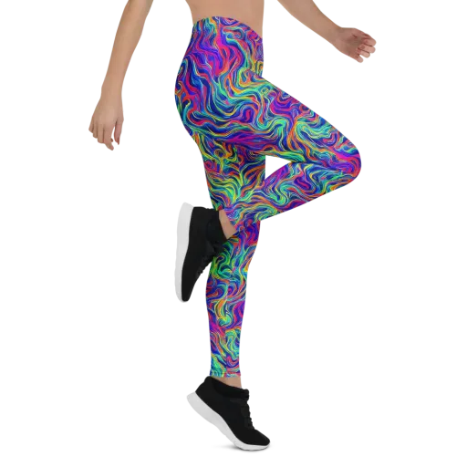 Colourstorm on a Leggings