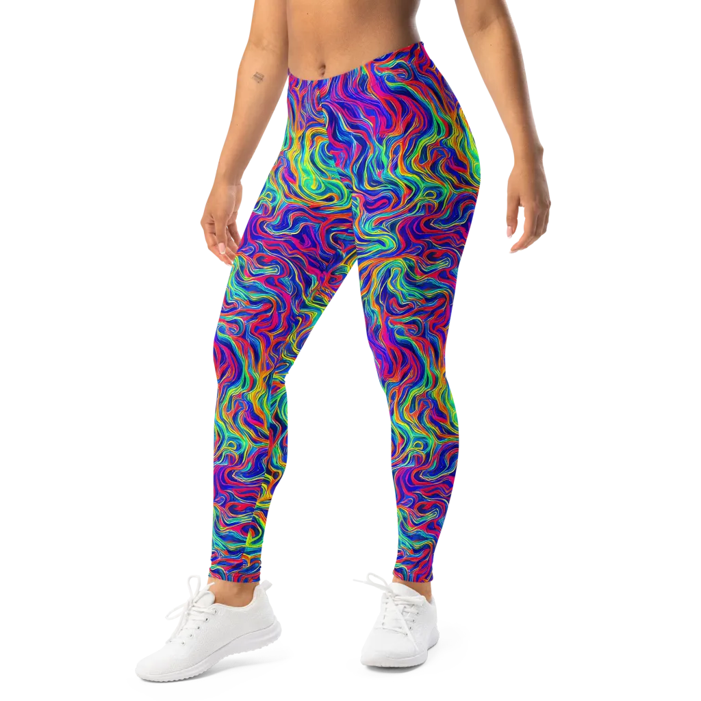 Colourstorm on Leggings — Left Front