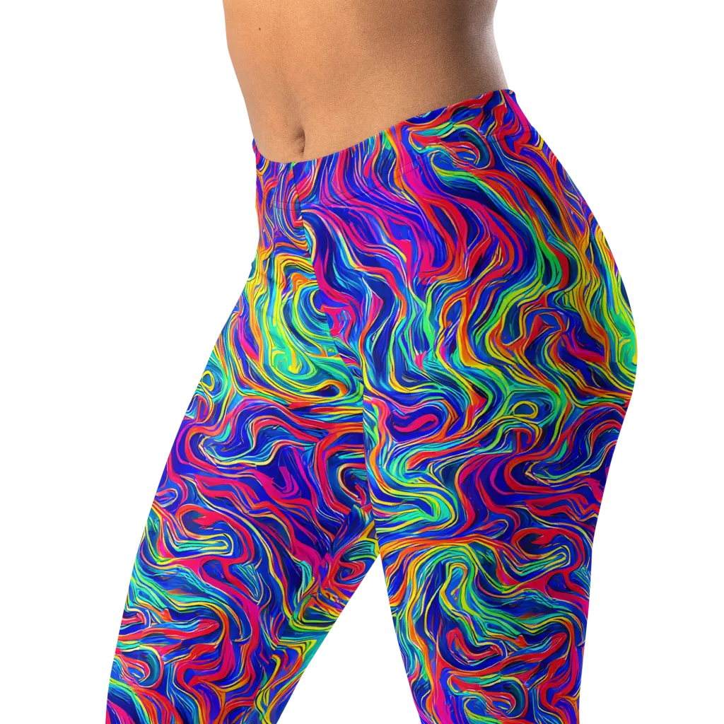 Colourstorm on Leggings — Left Front