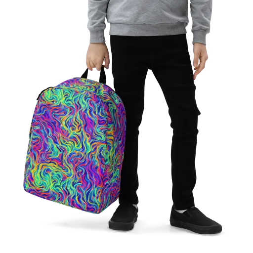 Colourstorm on a Minimalist Backpack